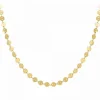 Collier femme Angèle M B2392-DORE - Acier Doré