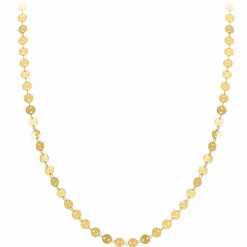 Collier femme Angèle M B2392-DORE - Acier Doré