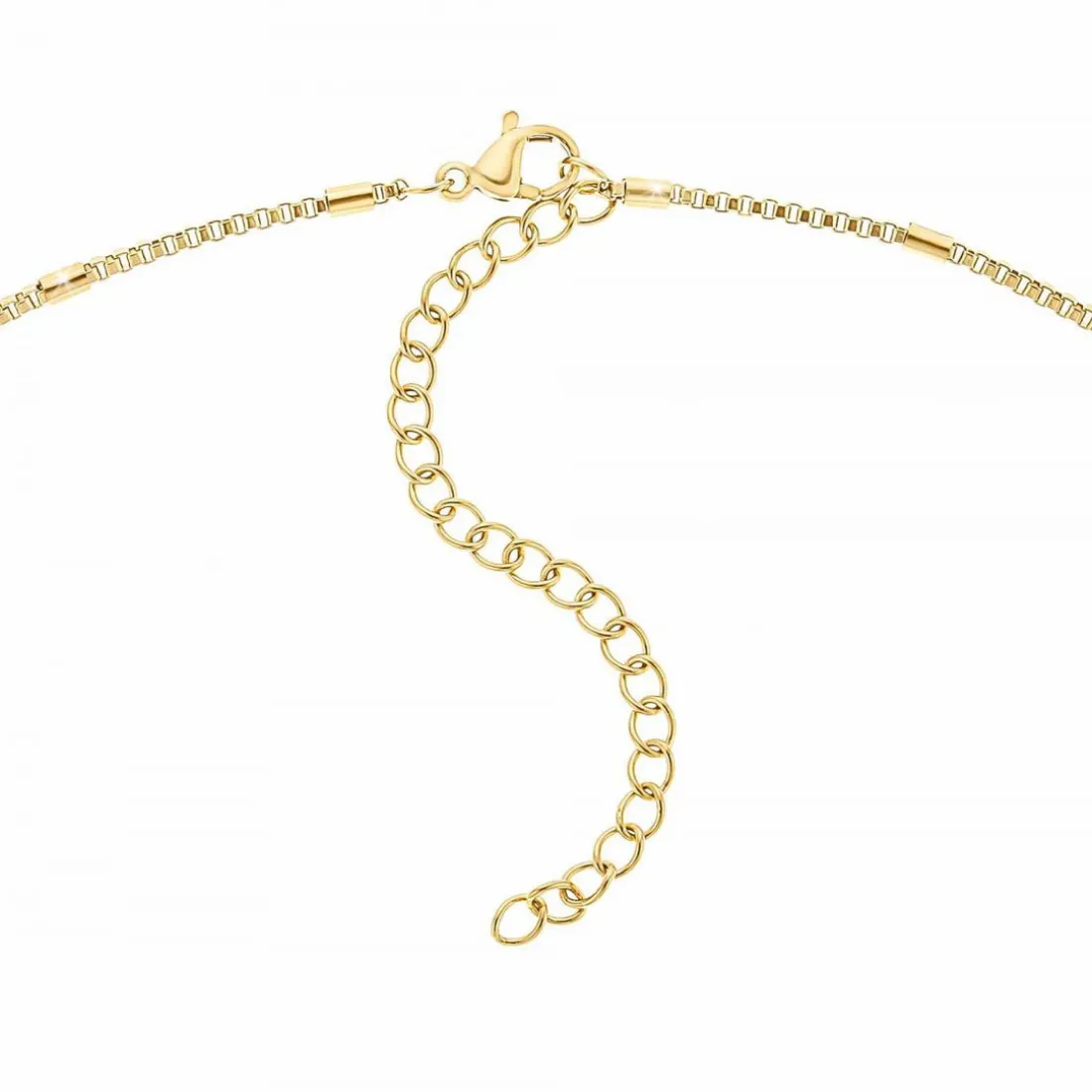 Collier femme Angèle M B2387-DORE - Acier Doré