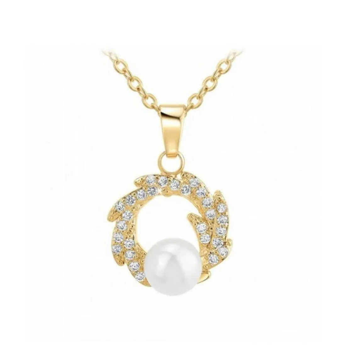 Collier femme Angèle M B2708-DORE - Métal Doré