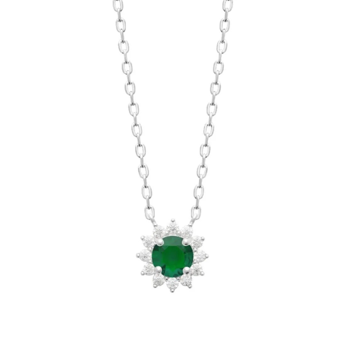 Collier femme argent pendentif fantaisie Maison de la Bijouterie VW3UWZ45