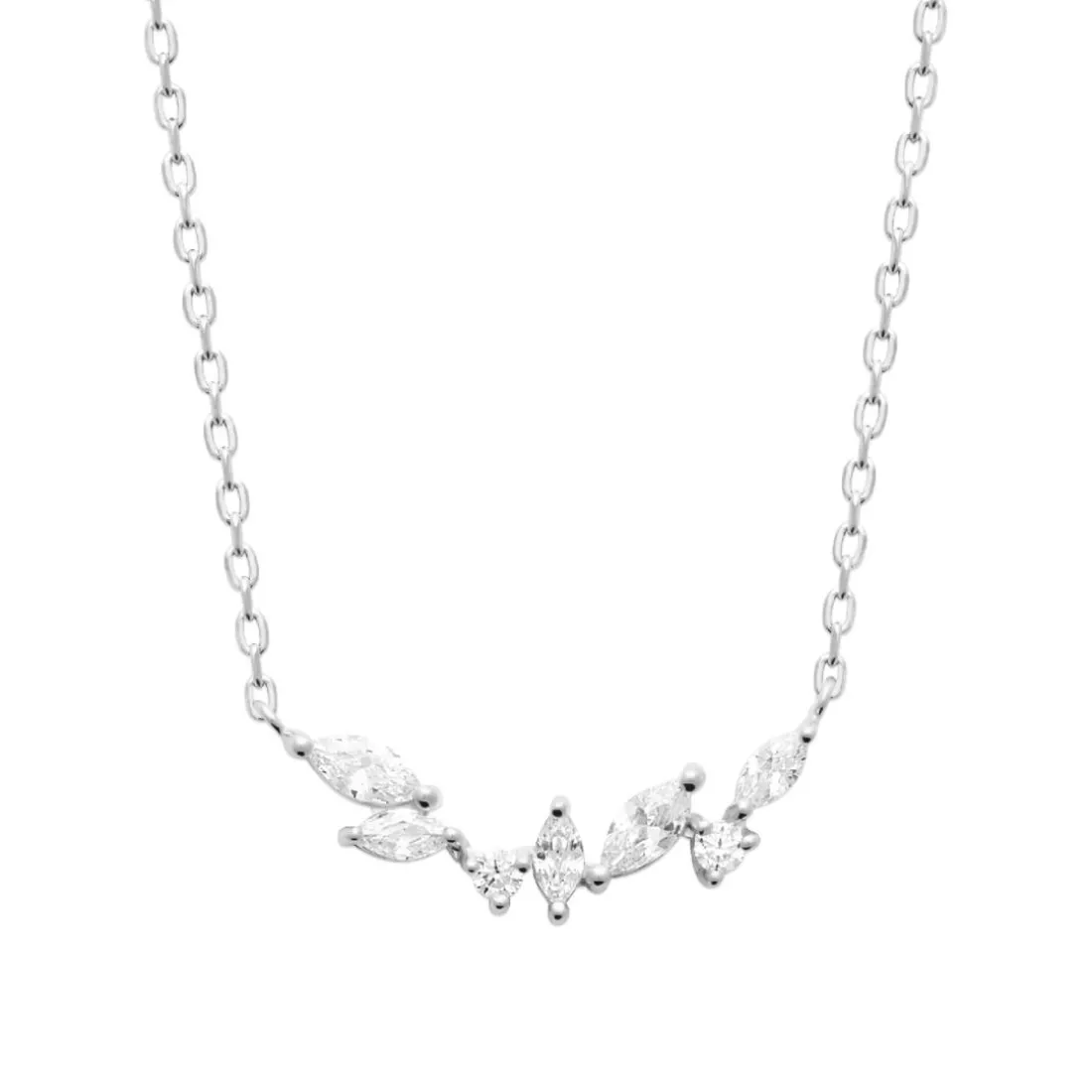 Collier femme argent pendentif fantaisie oxyde Maison de la Bijouterie VW3WU645
