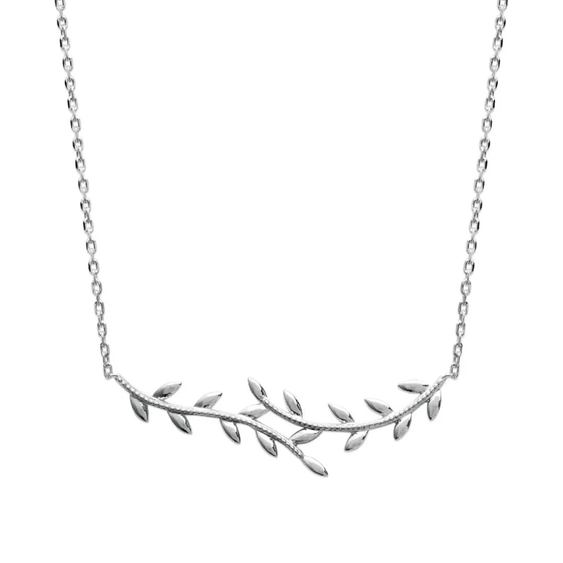 Collier femme argent rhodié - WYZ3YW45
