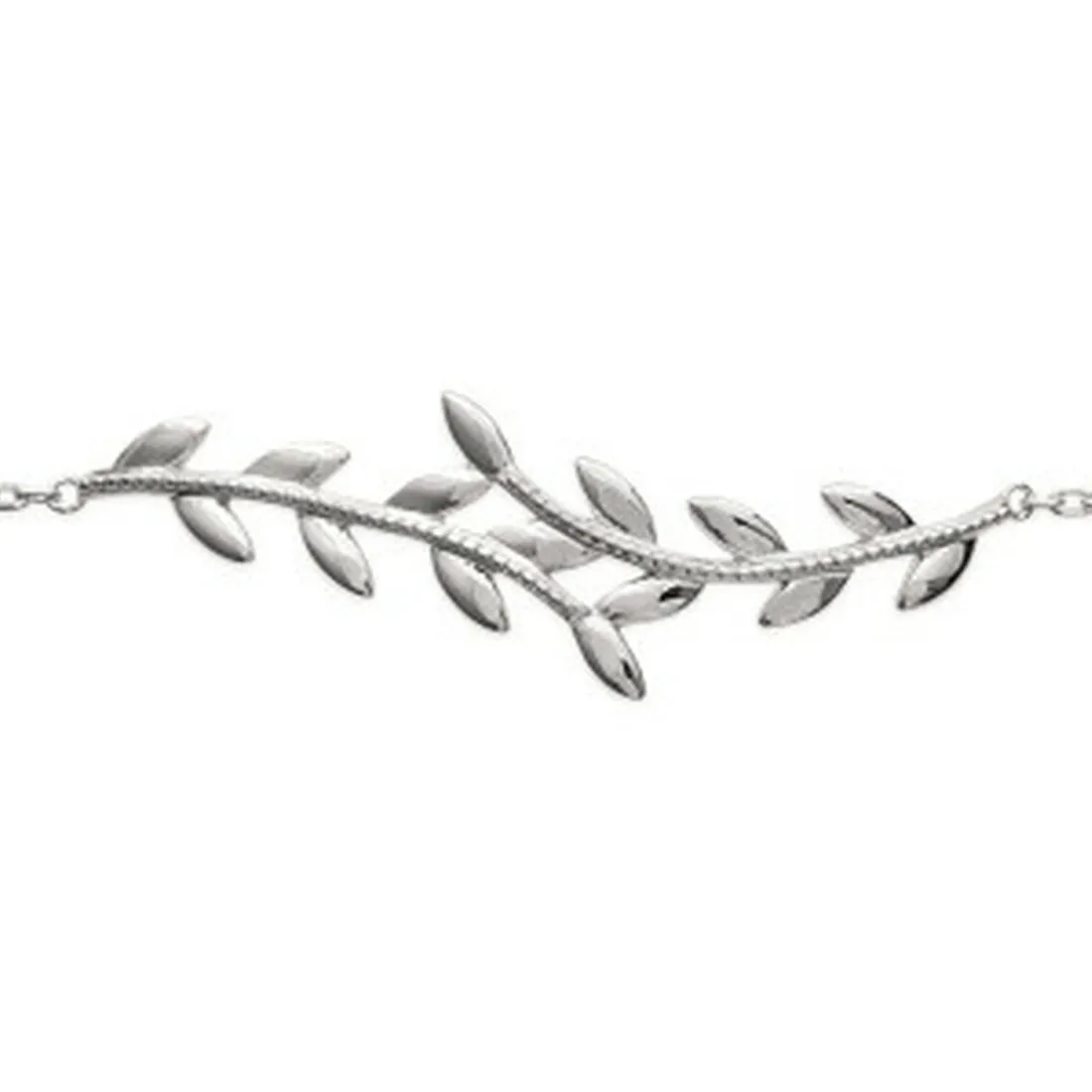 Collier femme argent rhodié - WYZ3YW45