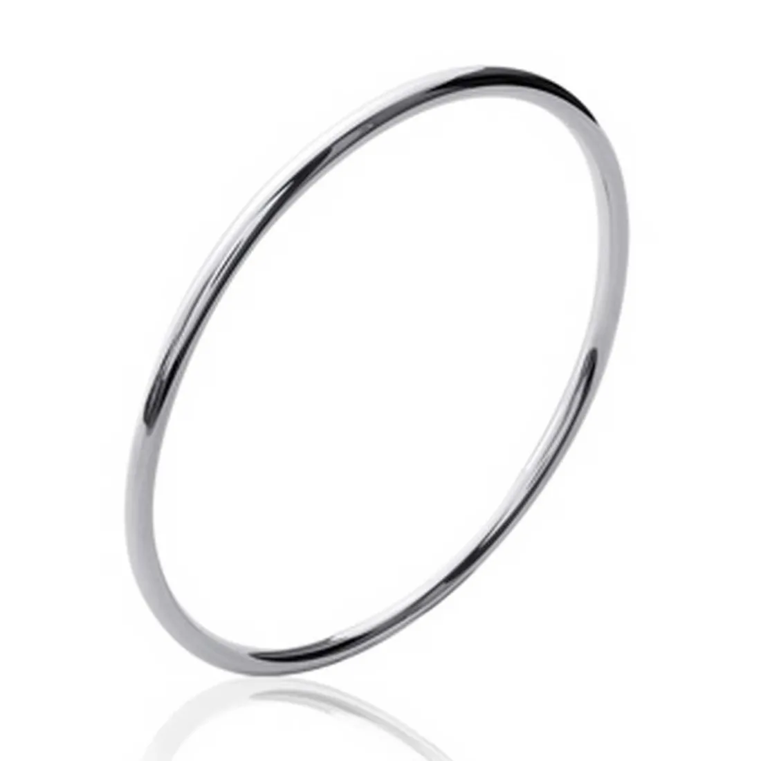 Collier femme argent rhodié - W005536Y