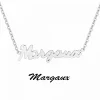 Collier Femme Athème - B2689-ARGENT-MARGAUX Acier