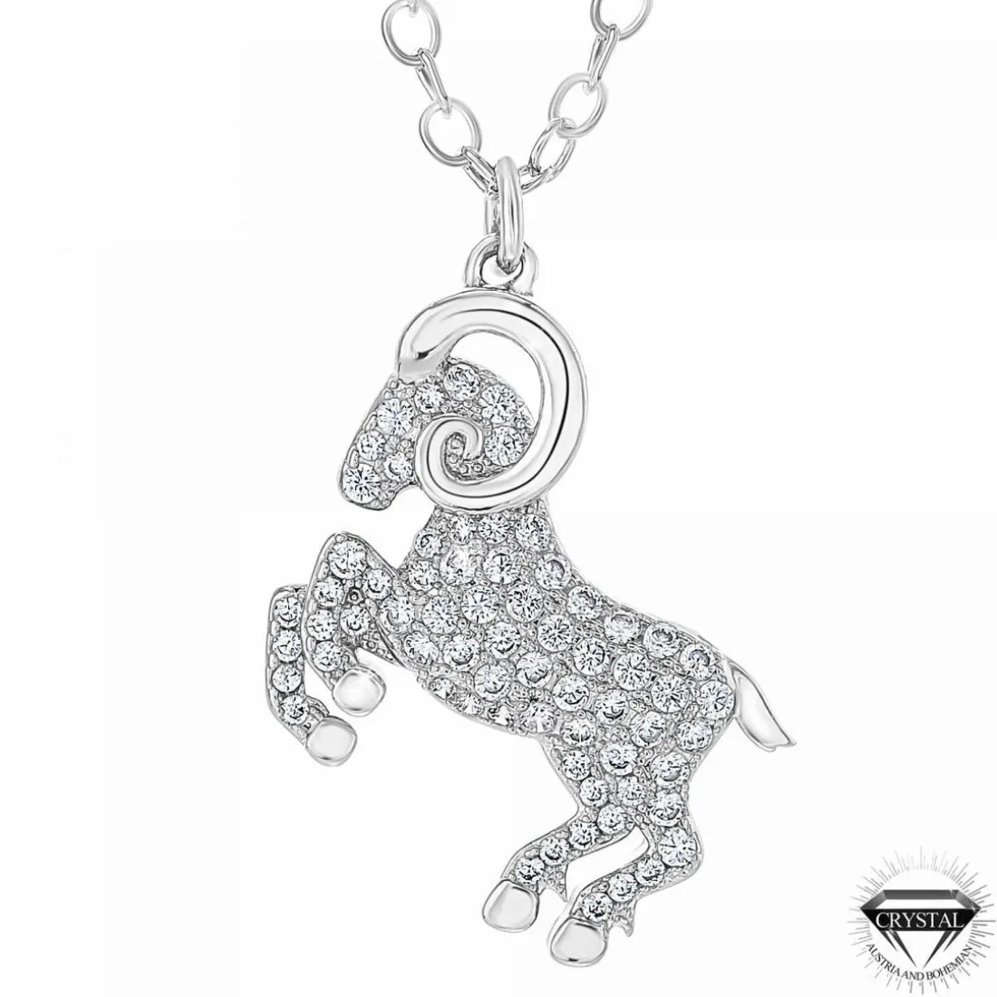 Collier Femme Athème - B2425-BELIER Métal Argent