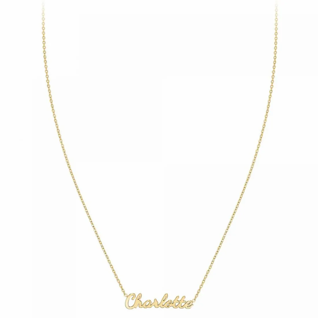 Collier Femme Athème - B2689-DORE-CHARLOTTE Acier