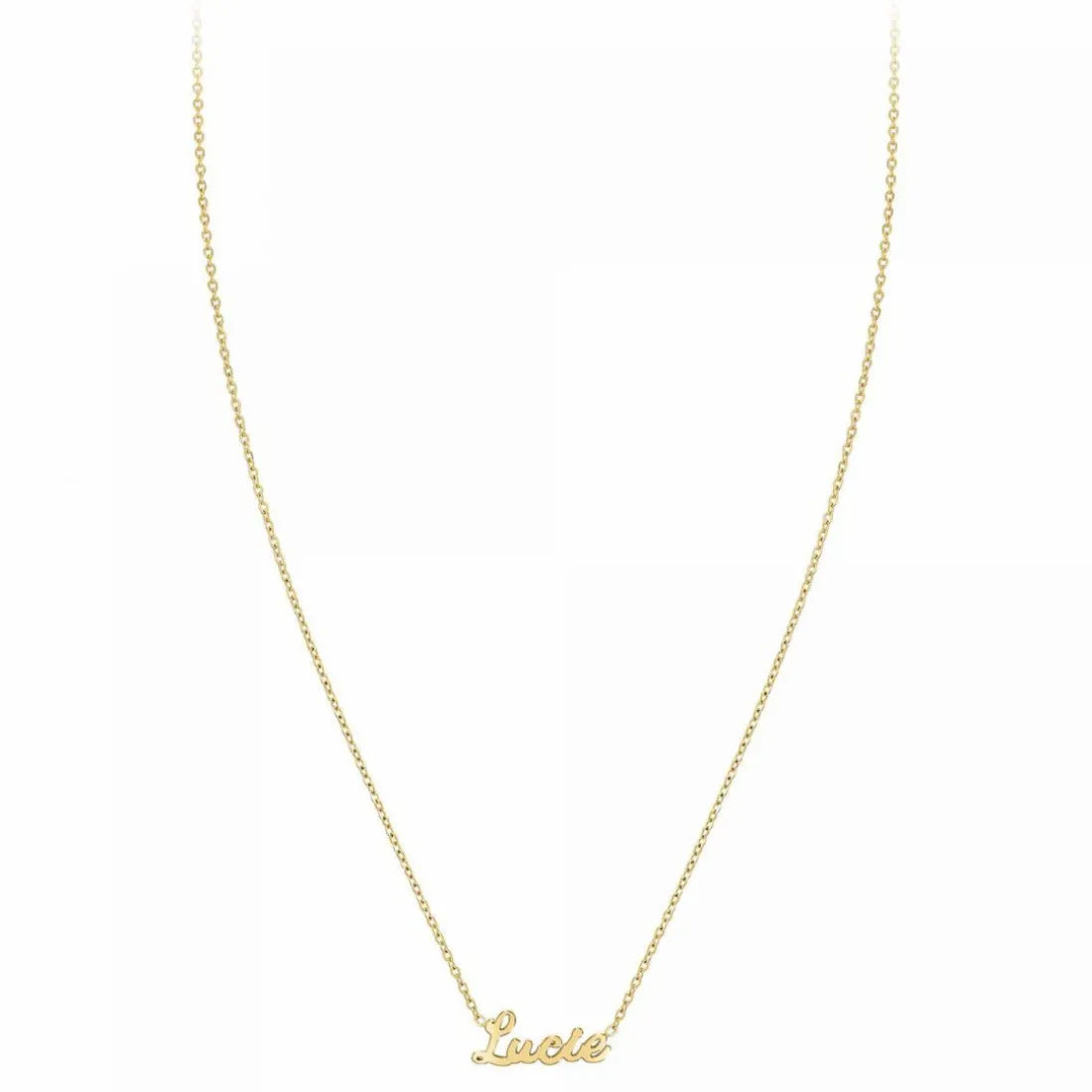 Collier Femme Athème - B2689-DORE-LUCIE Acier Doré