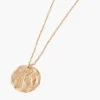 Collier Femme Balaboosté Astrologique Sagittaire - 3502456531543 Métal Doré