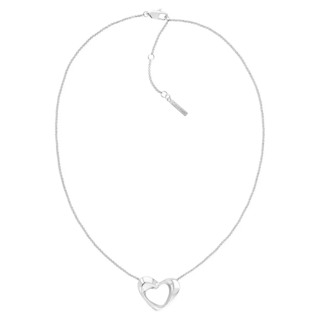 Collier Femme Calvin Klein Bijoux Enchanting - 35000757 Acier Argent