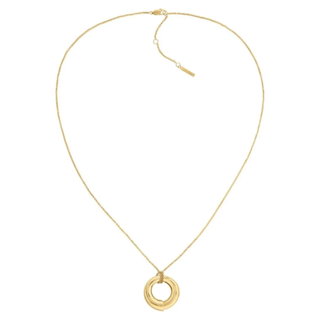 Collier Femme Calvin Klein Bijoux Ck Spiral - 35000761 Acier Doré