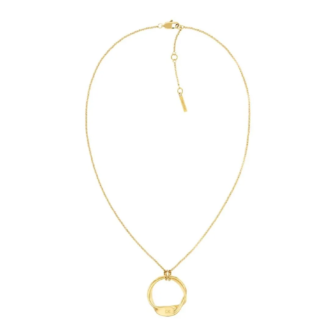 Collier Femme Calvin Klein Ethereal Metals - 35000526 Acier Doré