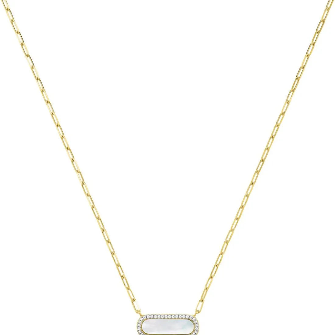 Collier Femme Charles Garnier Bijoux Styles - AGF170065N Argent