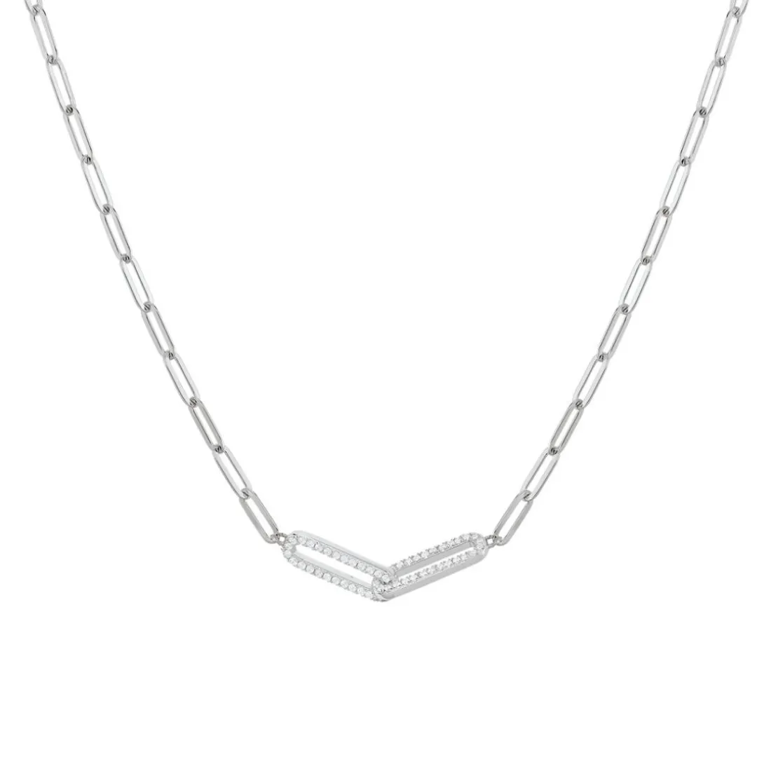 Collier Femme Charles Garnier Bijoux Styles - AGF170046N Argent