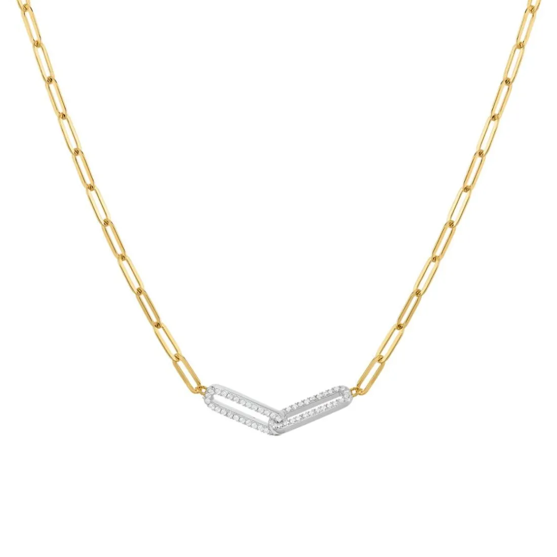 Collier Femme Charles Garnier Bijoux Styles - AGF170045N Argent