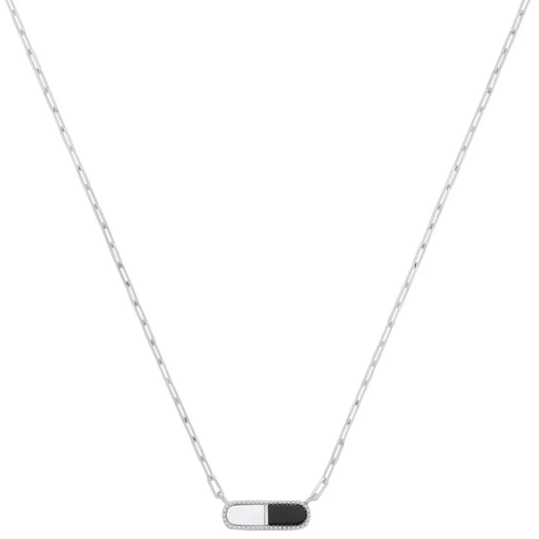 Collier Femme Charles Garnier Bijoux Styles - AGF170176N Argent