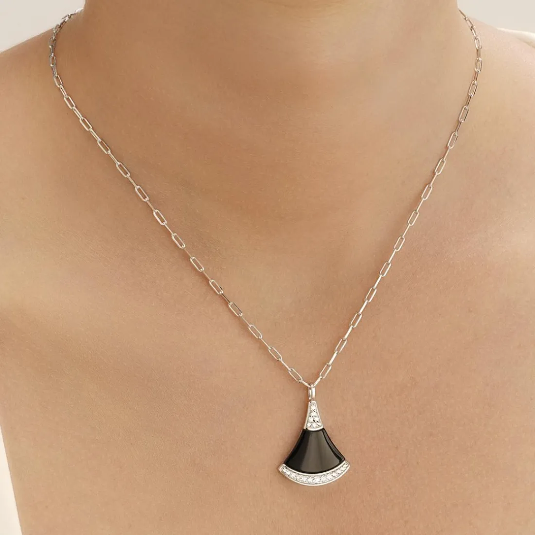 Collier Femme Charles Garnier Bijoux Legende - AGF170116N Argent