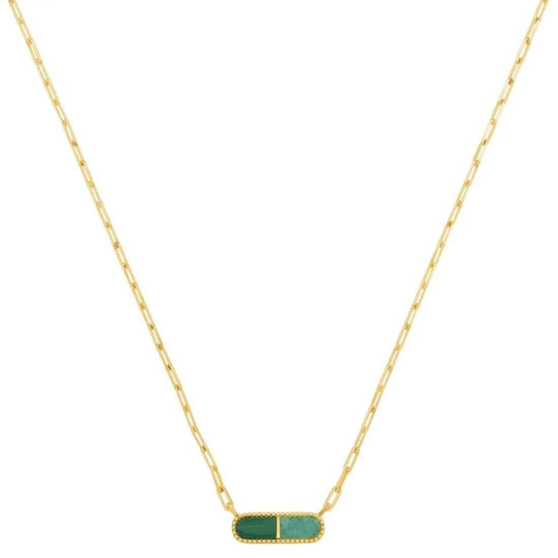 Collier Femme Charles Garnier Bijoux Styles - AGF170175N Argent