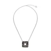 Collier Femme Christian Lacroix Bijoux - XFJ4802 Laiton Argent
