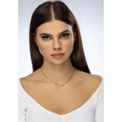 Collier femme Emily Westwood EWN23080G - Acier Doré