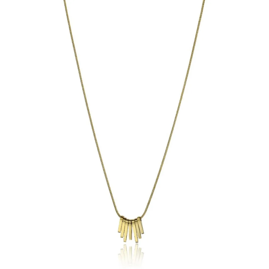 Collier femme Emily Westwood EWN23103G - Acier Doré