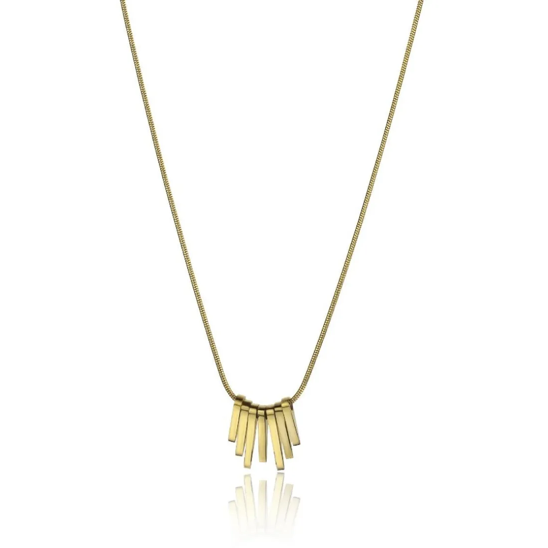 Collier femme Emily Westwood EWN23103G - Acier Doré