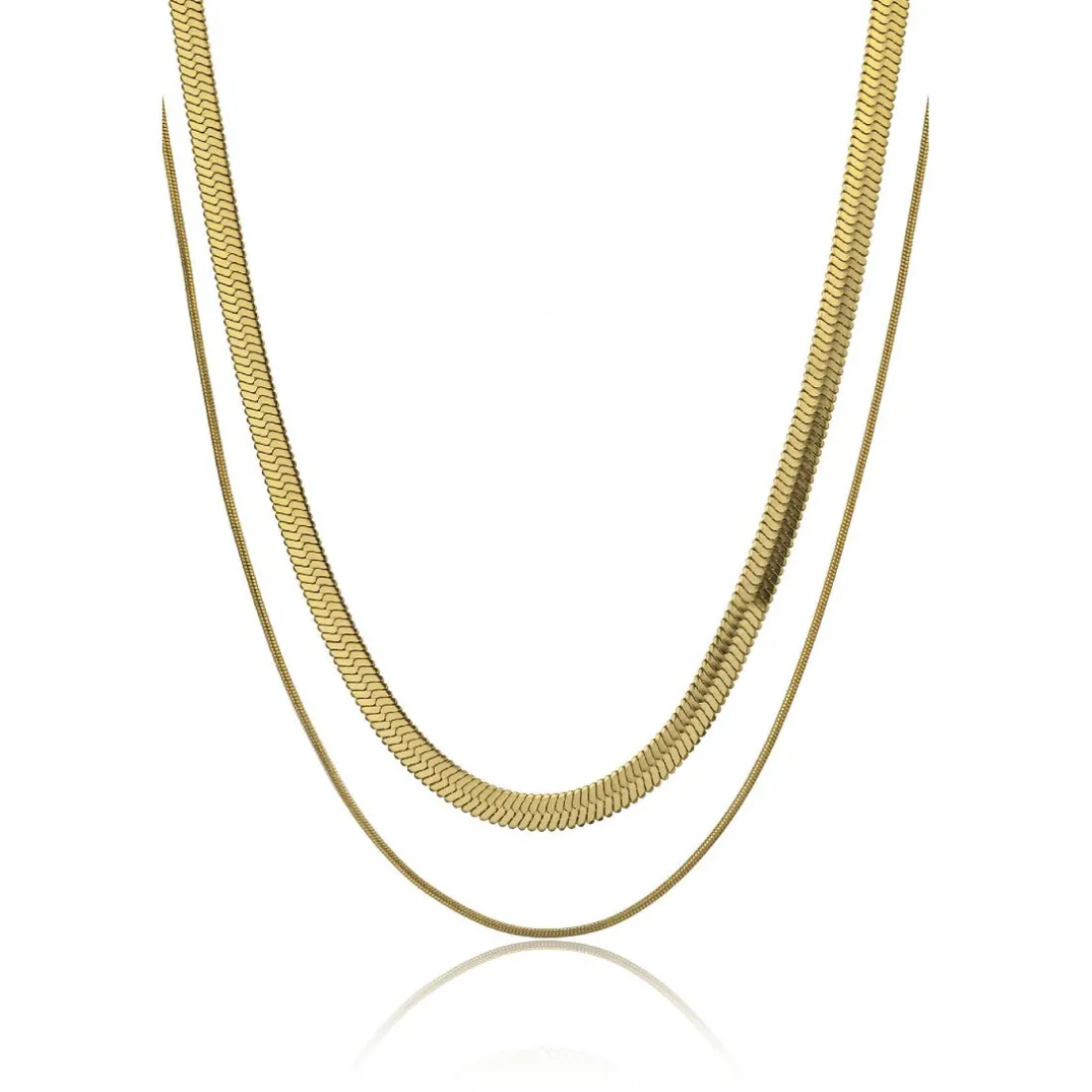 Collier femme Emily Westwood EWN23085G - Acier Doré