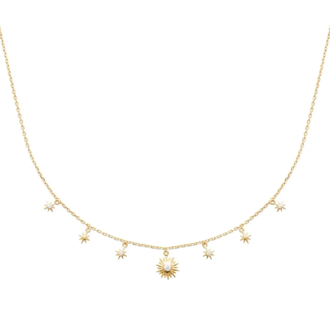 Collier femme fantaisie plaqué or oxyde Maison de la Bijouterie UW3VUV45