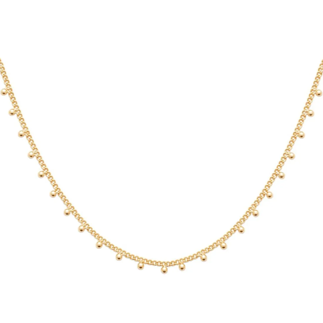 Collier femme fantaisie plaqué or Maison de la Bijouterie UYYZ3045