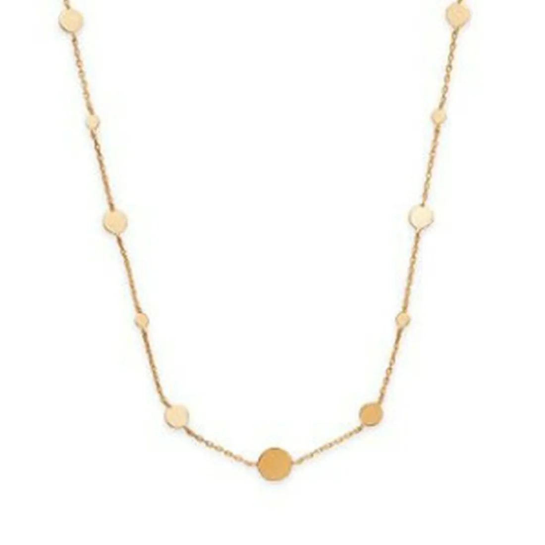 Collier Femme fantaisie plaqué or Maison de la Bijouterie UYZ4U445