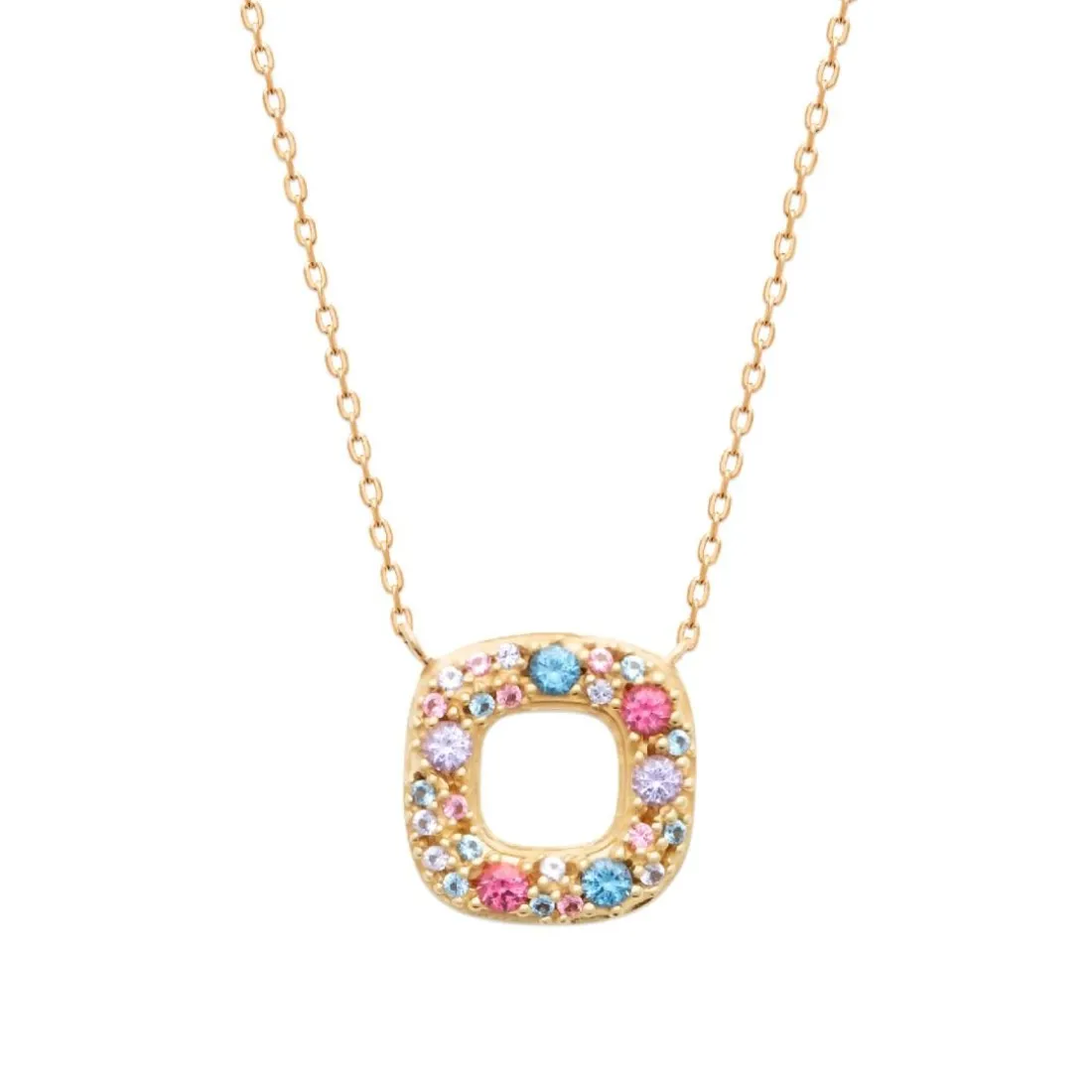 Collier femme fantaisie plaqué or Maison de la Bijouterie UW3WVV45
