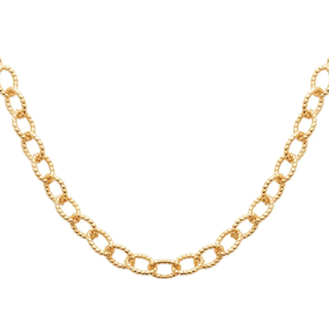Collier femme fantaisie plaqué or Maison de la Bijouterie UYYZ3Y45