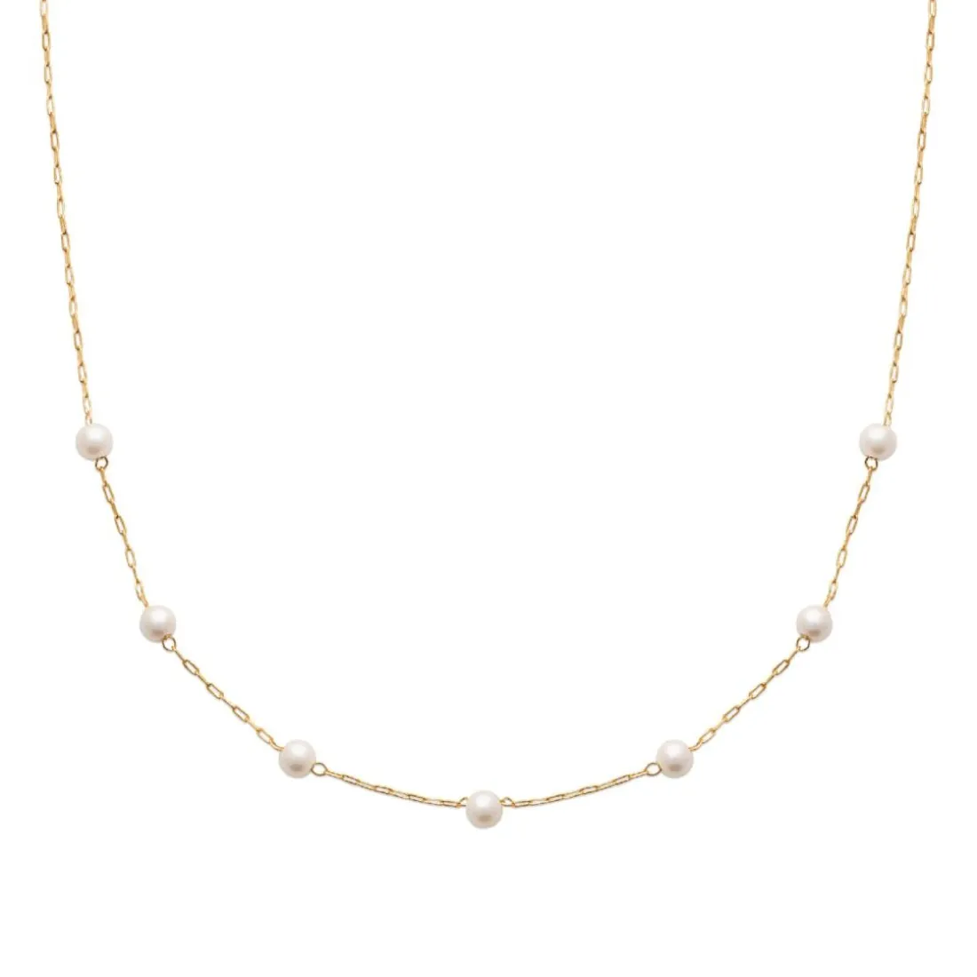 Collier femme fantaisie plaqué or Maison de la Bijouterie UW3W3645