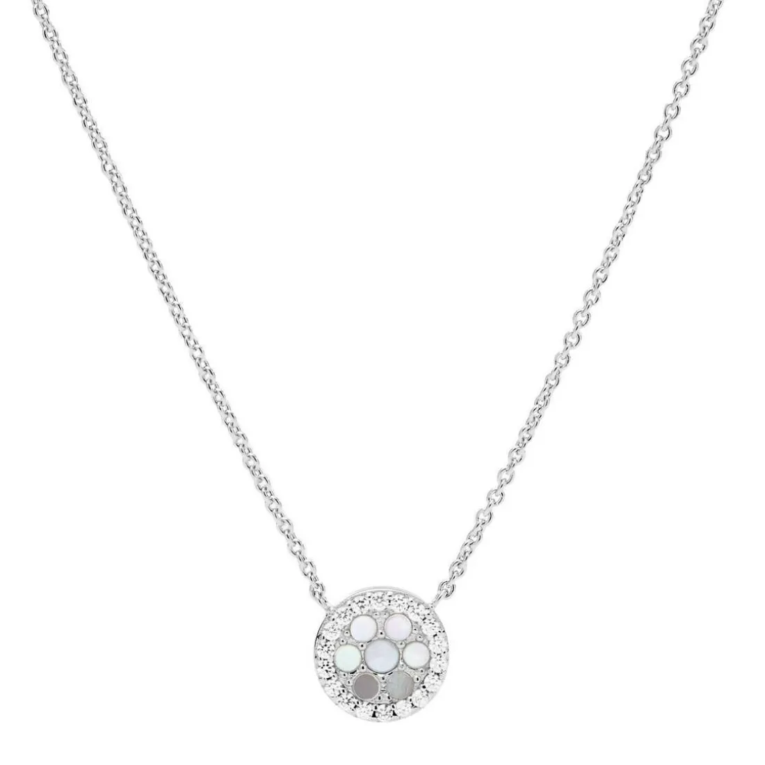 Collier Femme Fossil Bijoux-Argent Argent