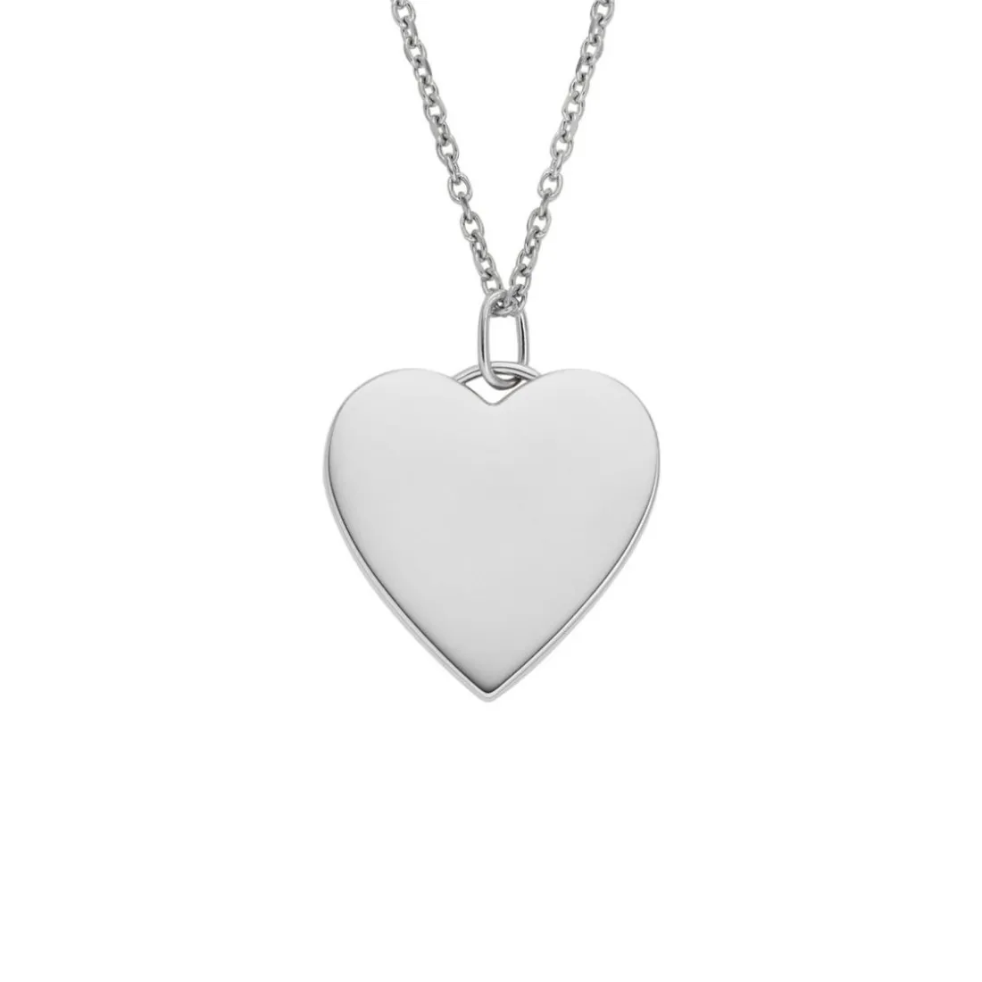 Collier Femme Fossil Bijoux - JF04690040 - Acier Argent