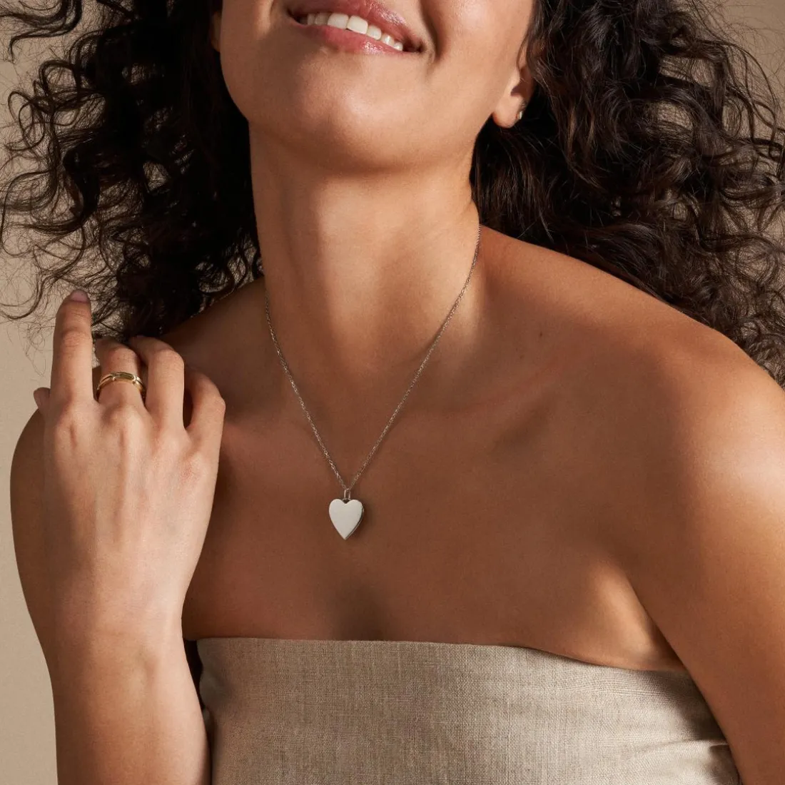 Collier Femme Fossil Bijoux - JF04690040 - Acier Argent