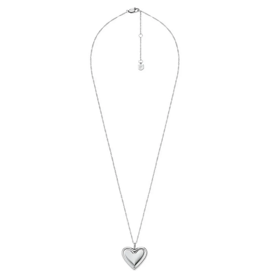 Collier Femme Fossil Bijoux Love - JF04836040 Acier inoxydable