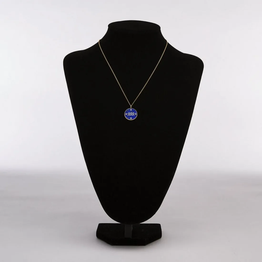 Collier Femme Fossil Bijoux Signes du Zodiaque Verseau - JF04849710 Acier inoxydable