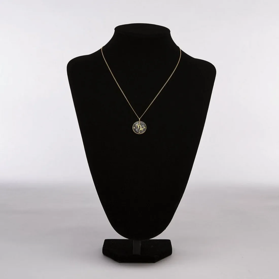 Collier Femme Fossil Bijoux Signes du Zodiaque Capricorne - JF04847710 Acier inoxydable