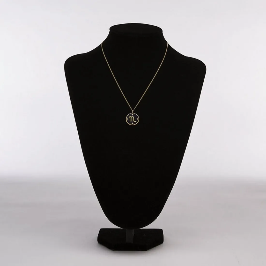 Collier Femme Fossil Bijoux Signes du Zodiaque Scorpion - JF04845710 Acier inoxydable