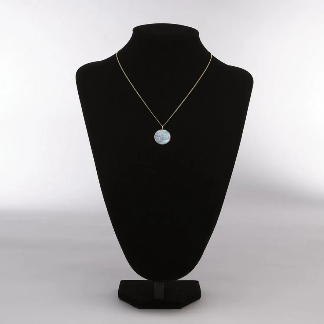 Collier Femme Fossil Bijoux Signes du Zodiaque Cancer - JF04841710 Acier inoxydable