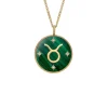 Collier Femme Fossil Bijoux Signes du Zodiaque Taureau - JF04839710 Acier inoxydable