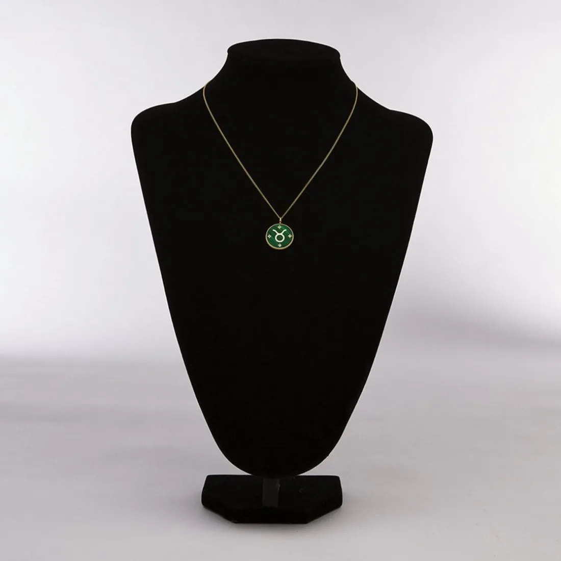 Collier Femme Fossil Bijoux Signes du Zodiaque Taureau - JF04839710 Acier inoxydable