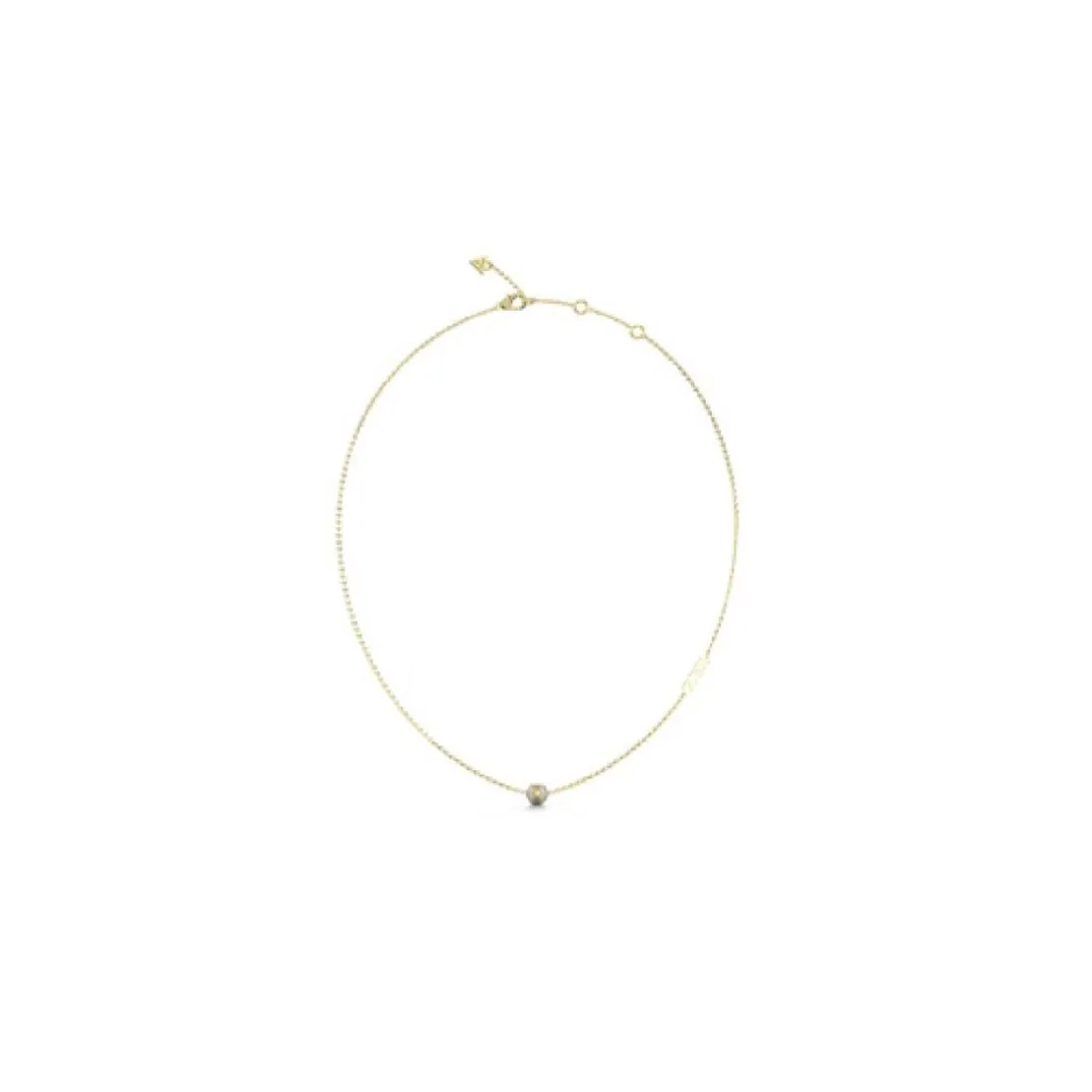 Collier Femme Guess Bijoux Calypso - JUBN04455JWYG Acier Doré
