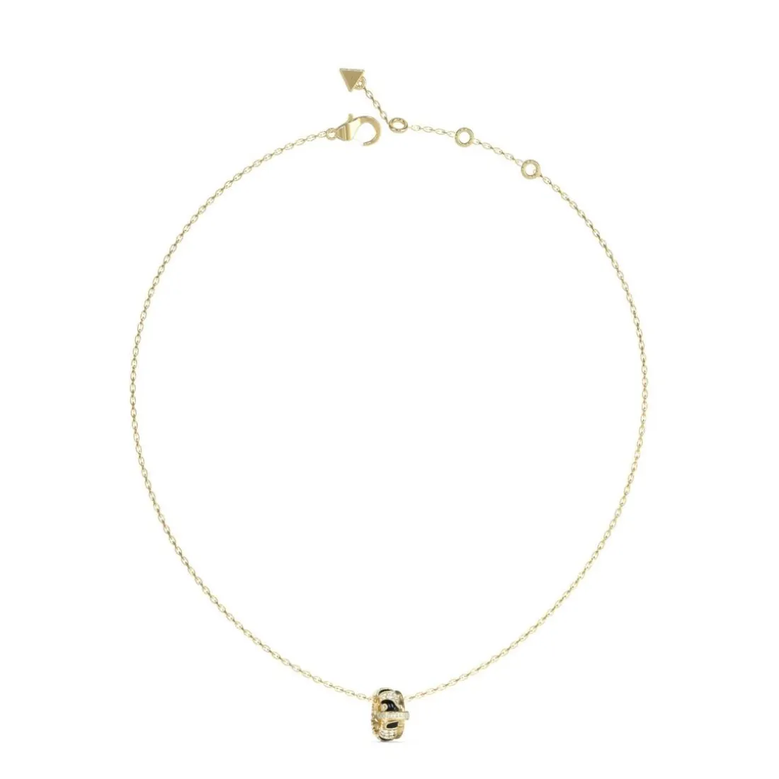 Collier Femme Guess Bijoux Fabulous Me JUBN05191JWYGBK Acier Doré