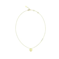 Collier Femme Guess Bijoux Guess Amore JUBN05056JWYG Acier Doré