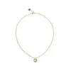 Collier Femme Guess Bijoux JUBN03350JWYG - Acier Doré