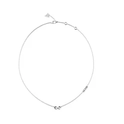 Collier Femme Guess Bijoux JUBN03264JWRH - Acier Argenté