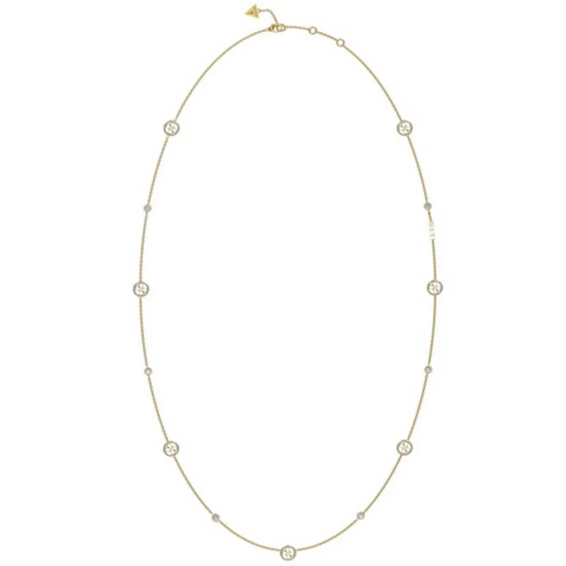 Collier Femme Guess Bijoux - JUBN02132JWYG LIFE IN 4G Acier Doré